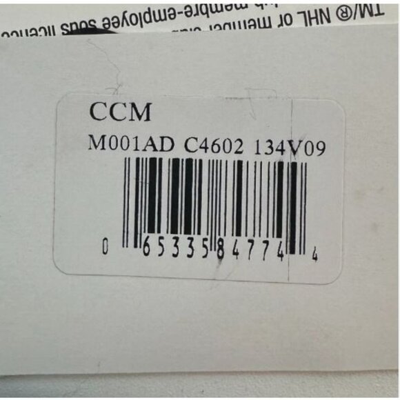 CCM Hockey Vancouver Canucks Reversible Hat Beanie NHL Unisex Navy White New - Picture 4 of 8